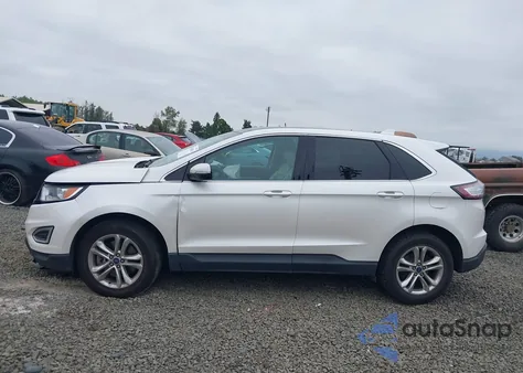2015 Ford Edge Sel из США, поврежденный, VIN 2FMPK4J89FBB82935
